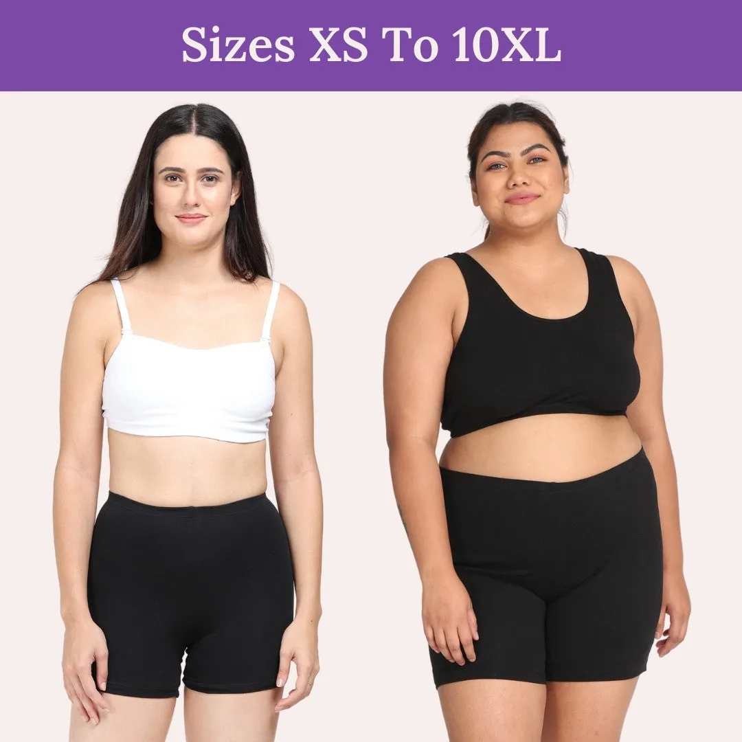 Under Dress Shorts - Pack of 3