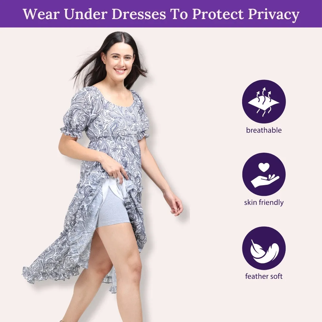 Under Dress Shorts - Pack of 3