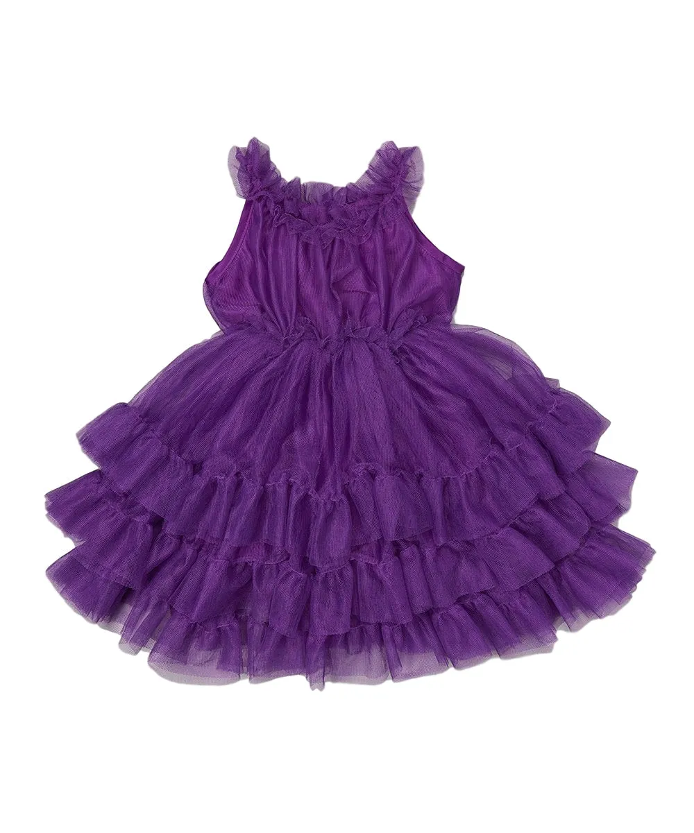 unik Girl Tulle Layered Dress Size 4-10