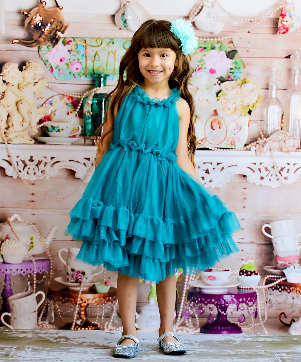 unik Girl Tulle Layered Dress Size 4-10