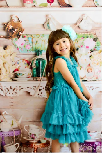 unik Girl Tulle Layered Dress Size 4-10