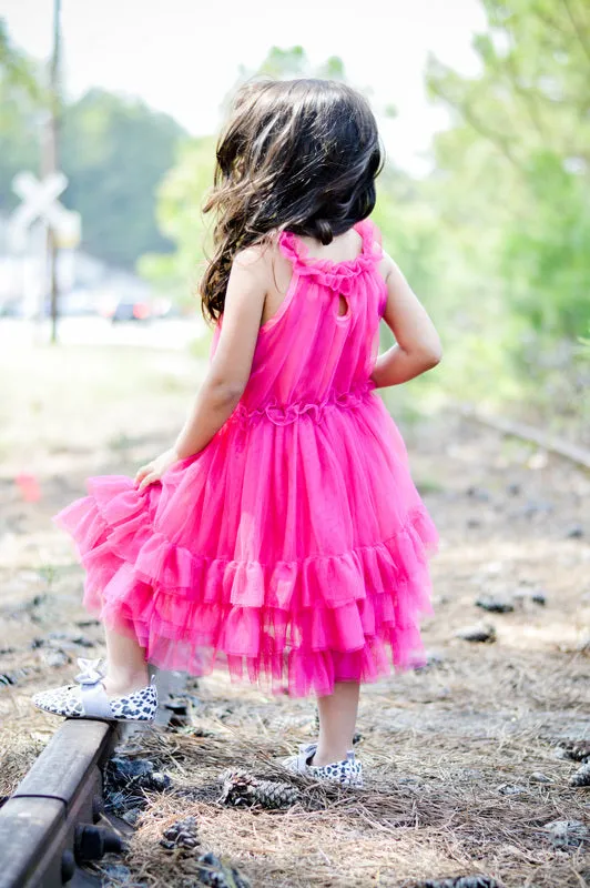 unik Girl Tulle Layered Dress Size 4-10
