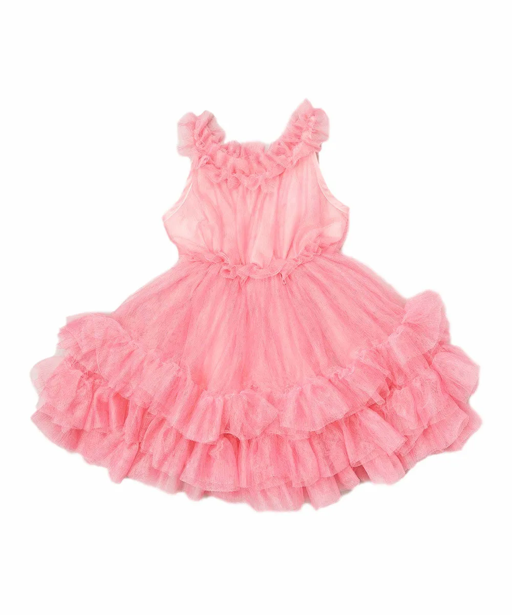 unik Girl Tulle Layered Dress Size 4-10