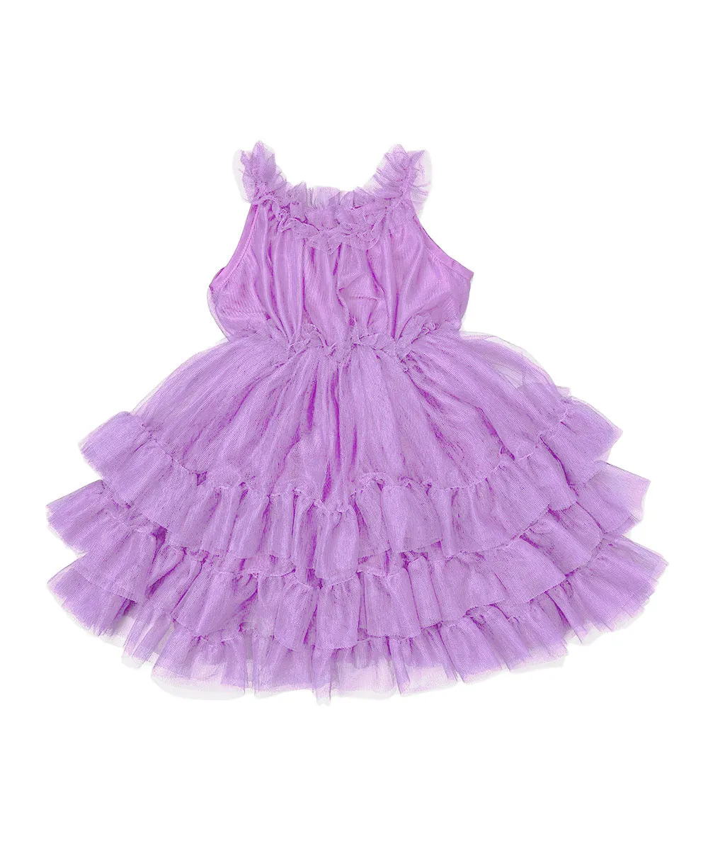 unik Girl Tulle Layered Dress Size 4-10