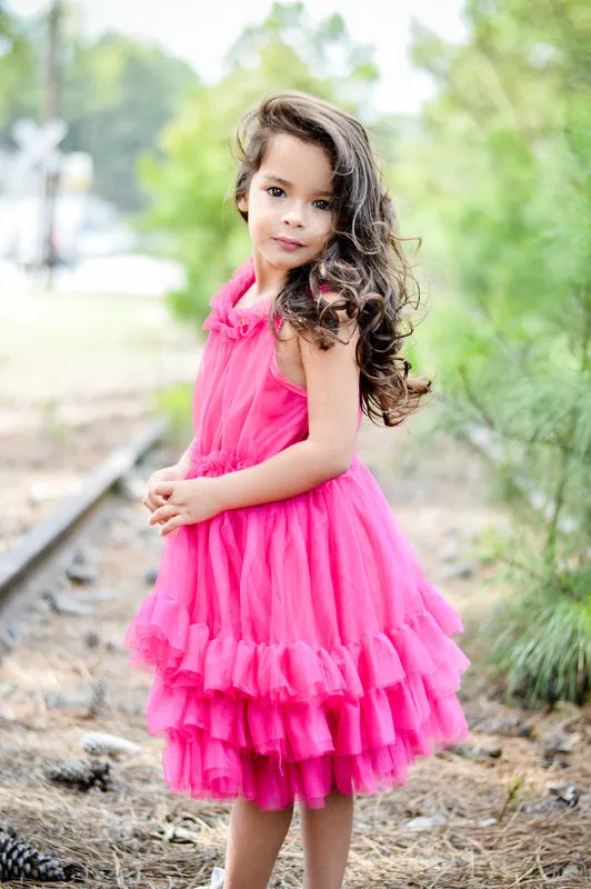 unik Girl Tulle Layered Dress Size 4-10