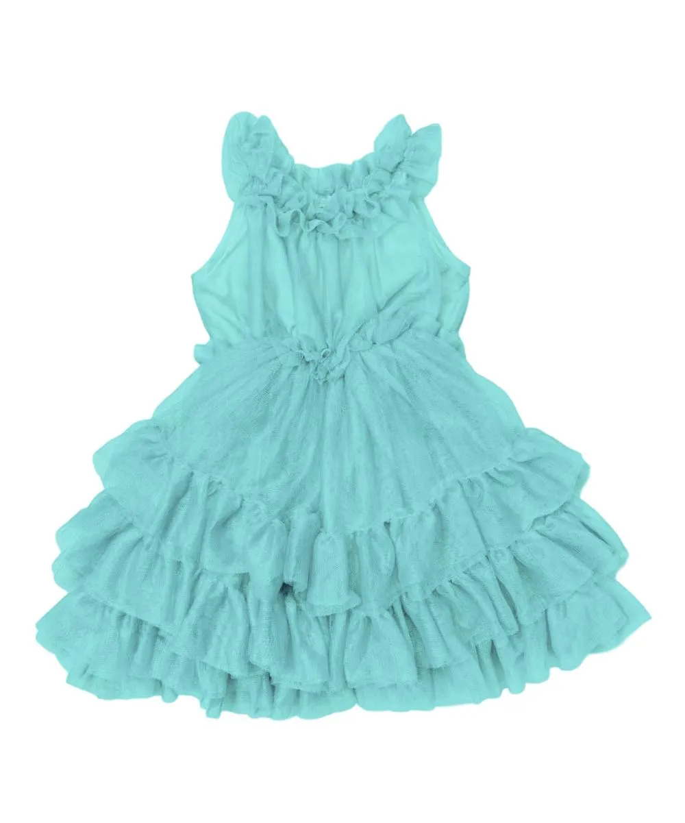 unik Girl Tulle Layered Dress Size 4-10