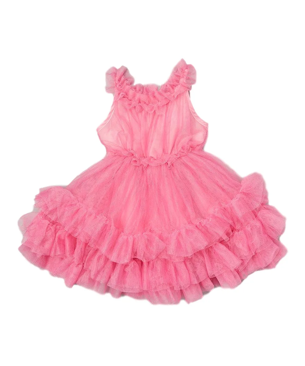 unik Girl Tulle Layered Dress Size 4-10