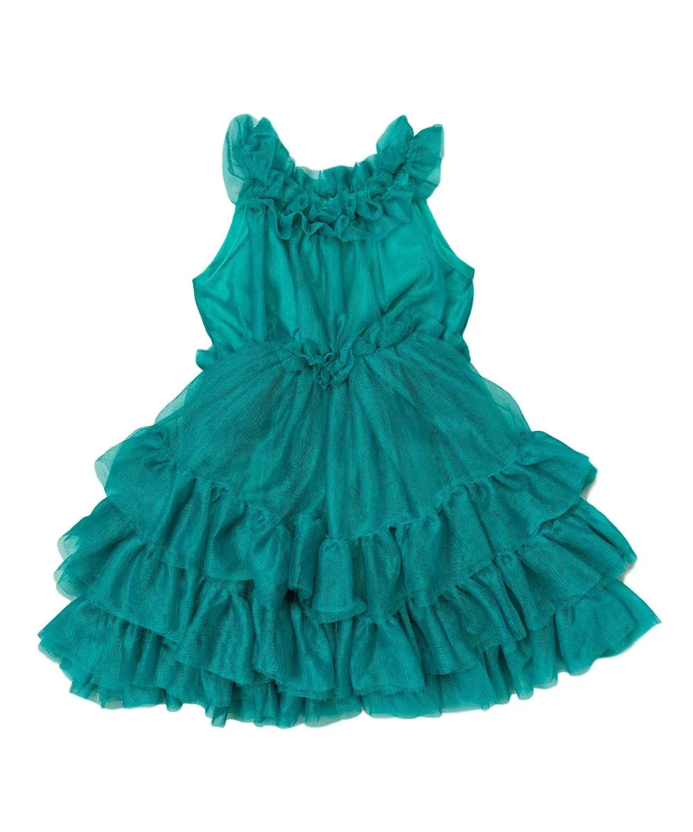 unik Girl Tulle Layered Dress Size 4-10