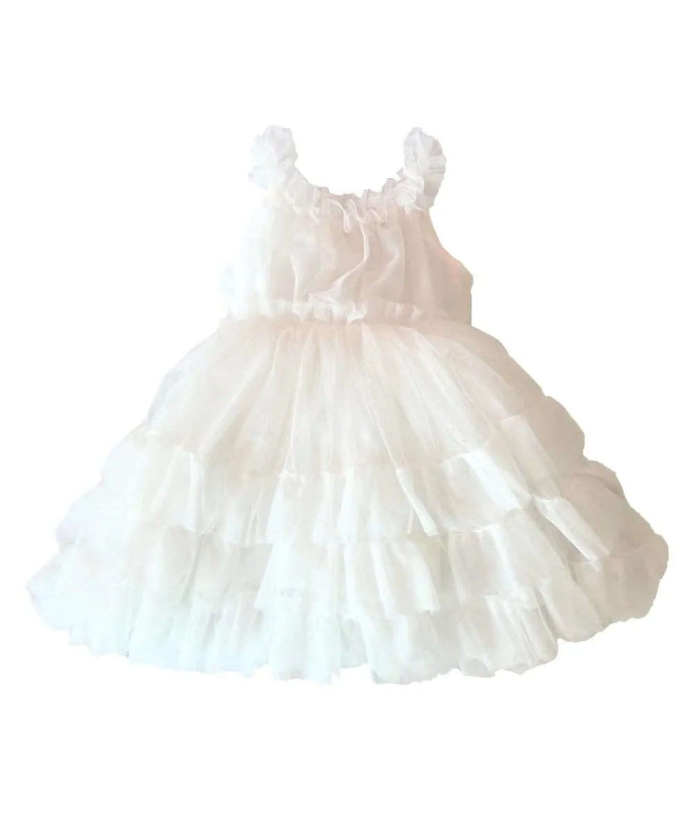 unik Girl Tulle Layered Dress Size 4-10