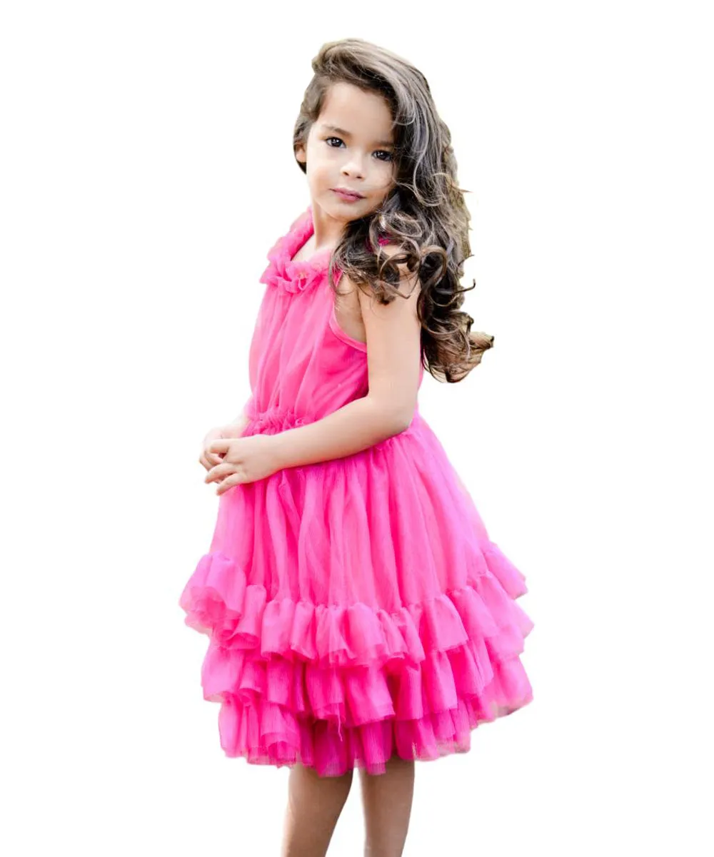 unik Girl Tulle Layered Dress Size 4-10