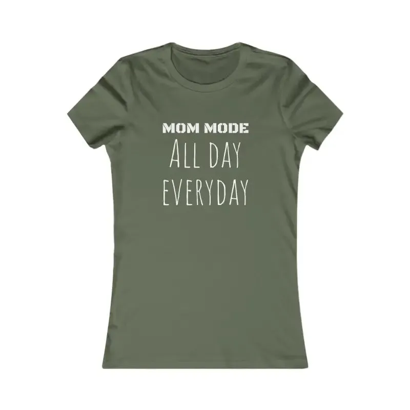 Unleash Mom Mode with your Womens Favorite Tee