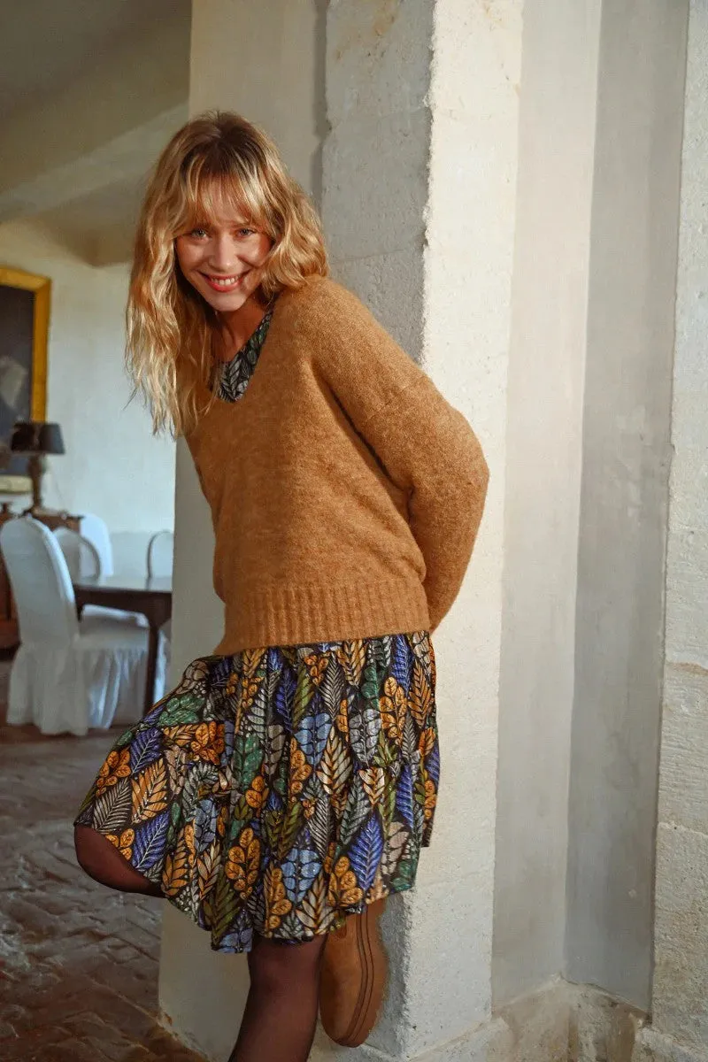 Valerie V Neck Sweater