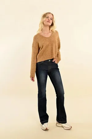 Valerie V Neck Sweater