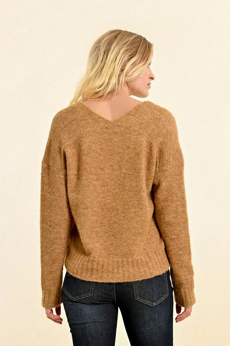Valerie V Neck Sweater