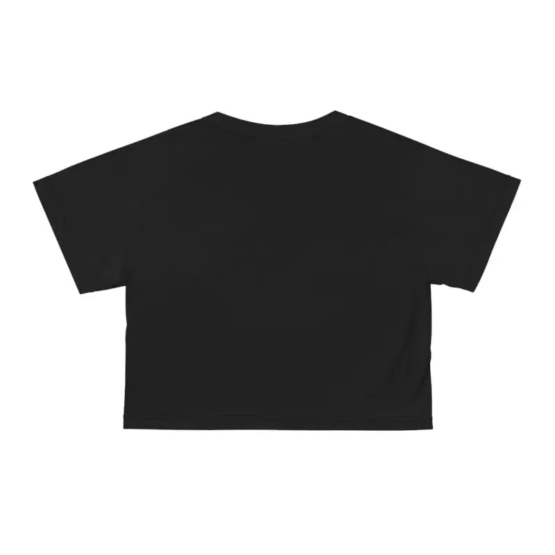 Vibrant Amazing Day Butterfly Crop Tee