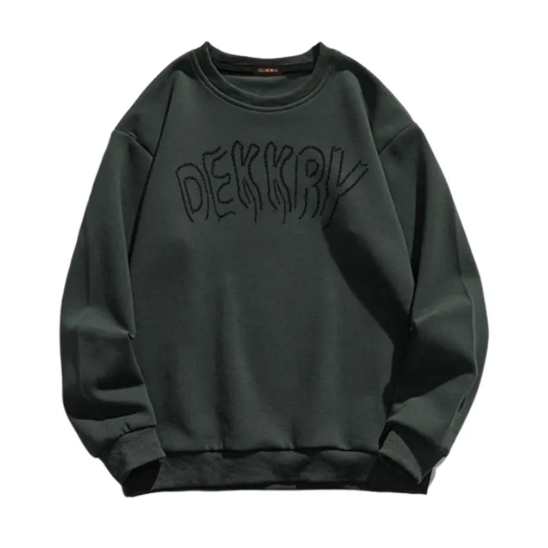 Vintage Pentagram Print Sweatshirt