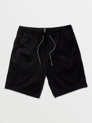 VOLCOM Frickin Elastic Waist shorts 19 - Black
