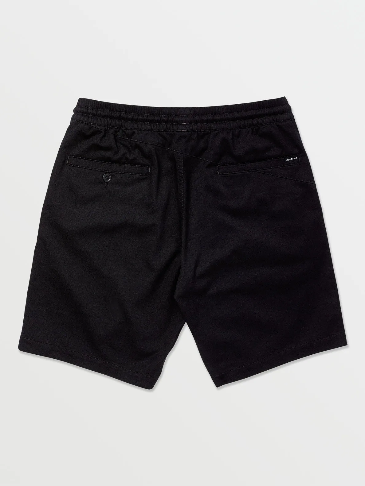 VOLCOM Frickin Elastic Waist shorts 19 - Black