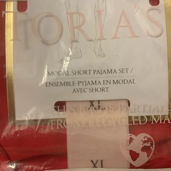 VS Modal Short Pajama Set