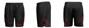 Warriors City Core Shorts Pro Side Seam Design Your Own Custom