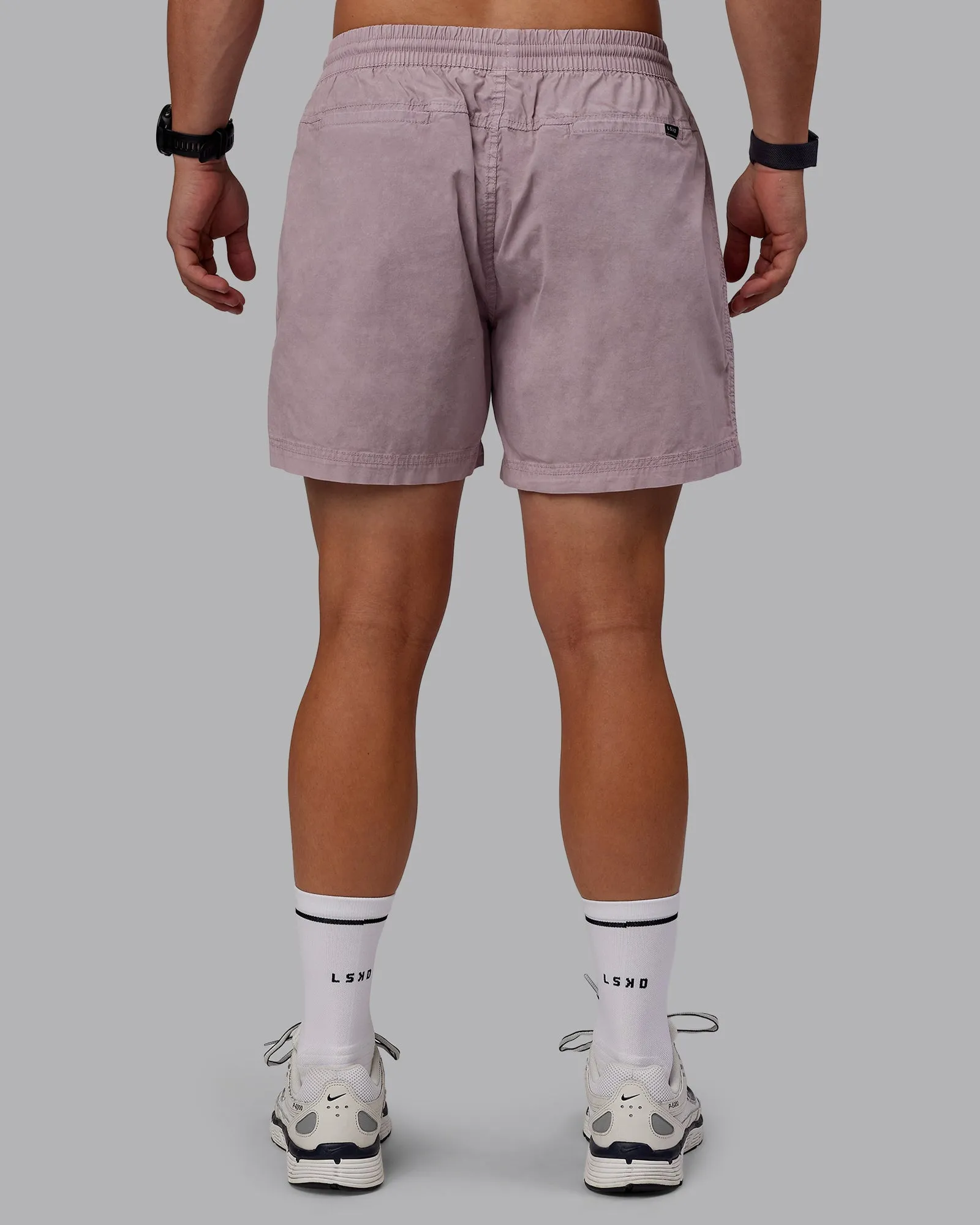 Washed Daily 5" Shorts - Greyish Purple