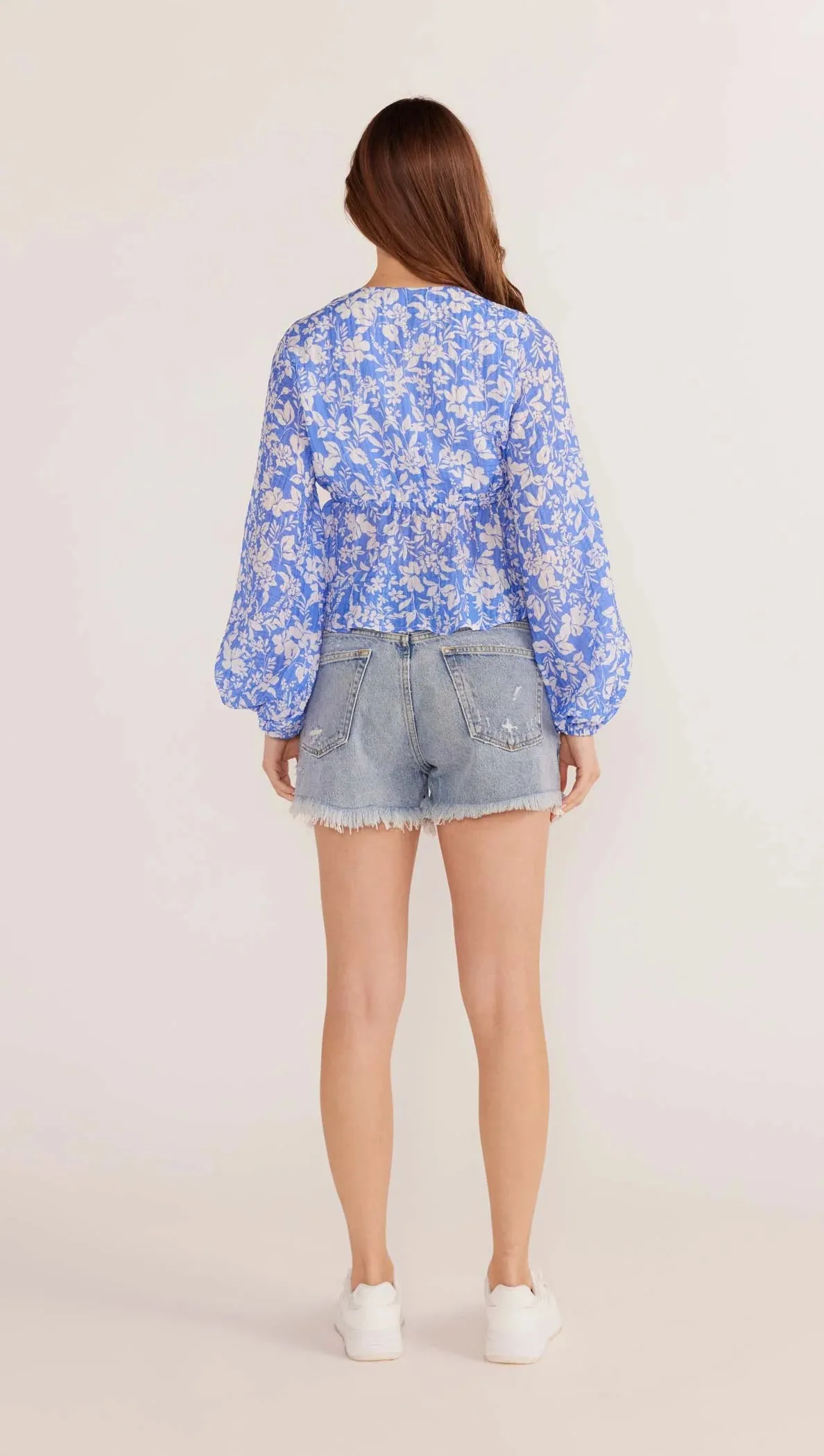 Waverly Drawstring Blouse