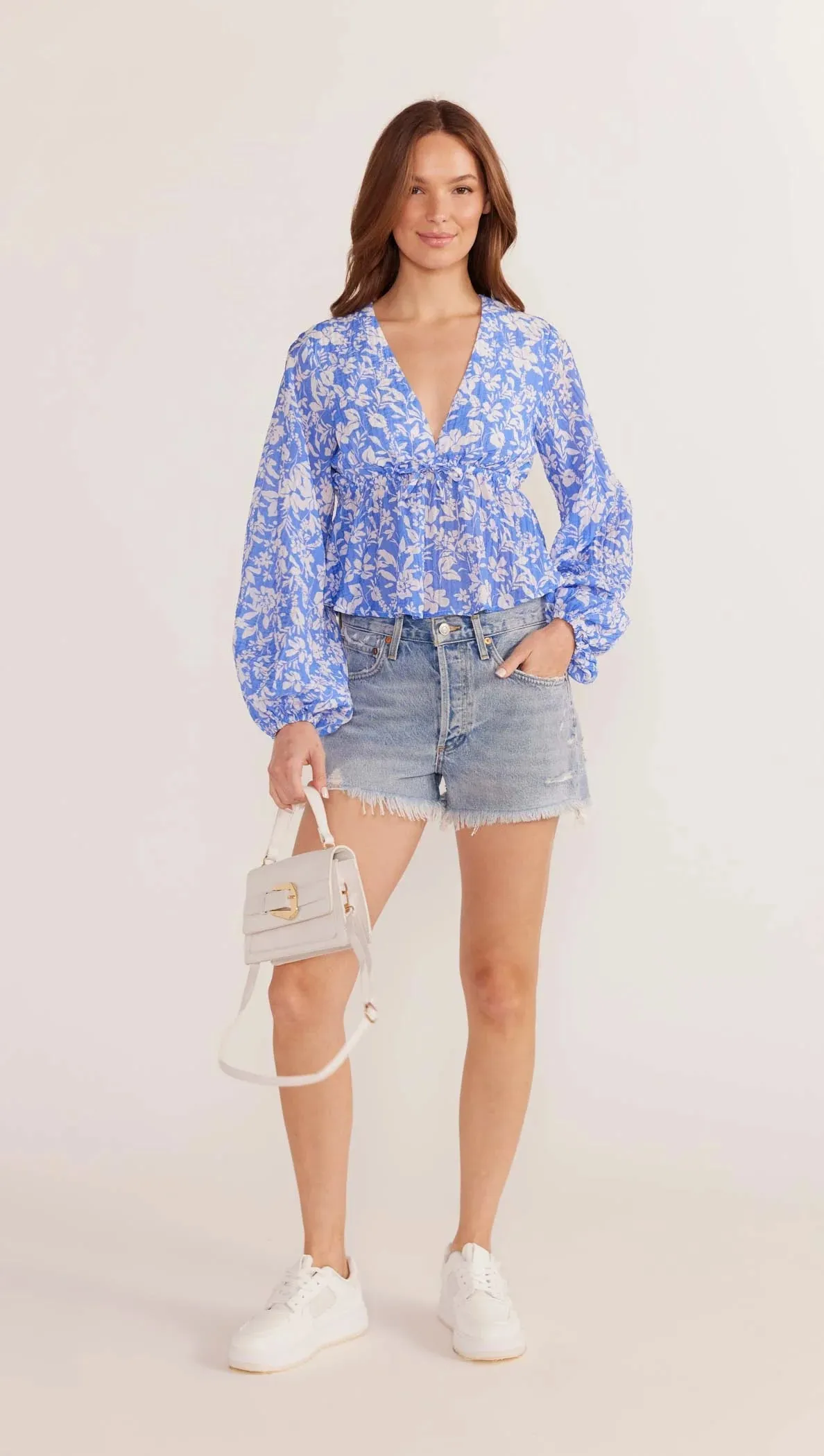 Waverly Drawstring Blouse