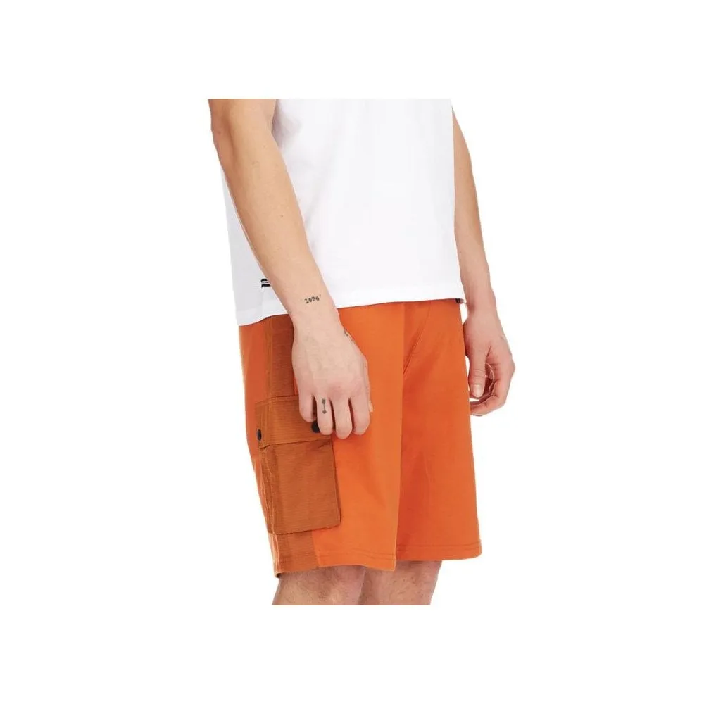 Weekend Offender Pink Sands Shorts Marmalade