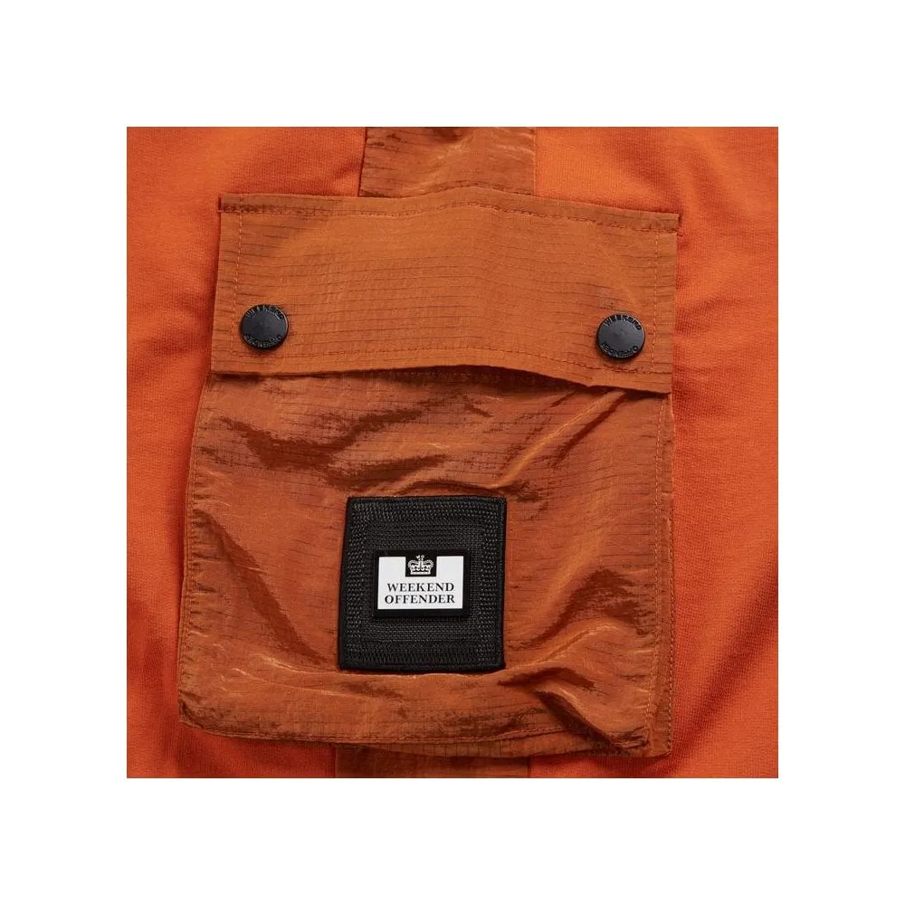 Weekend Offender Pink Sands Shorts Marmalade