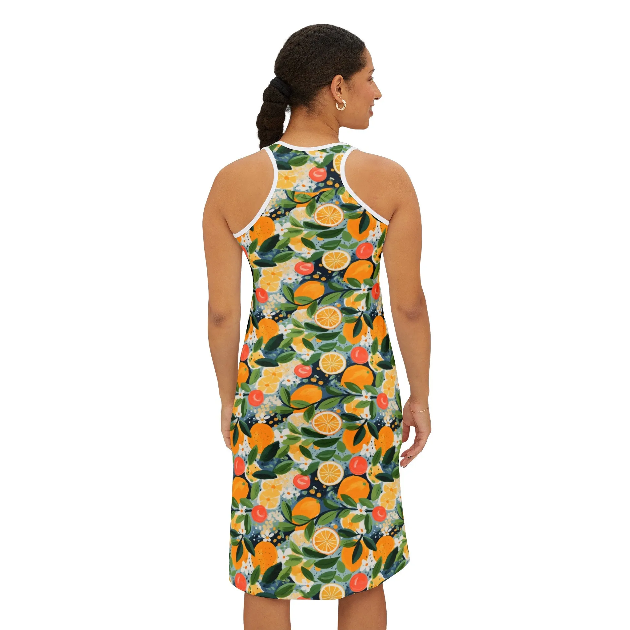 When Life Gives you Lemons Racerback Dress*