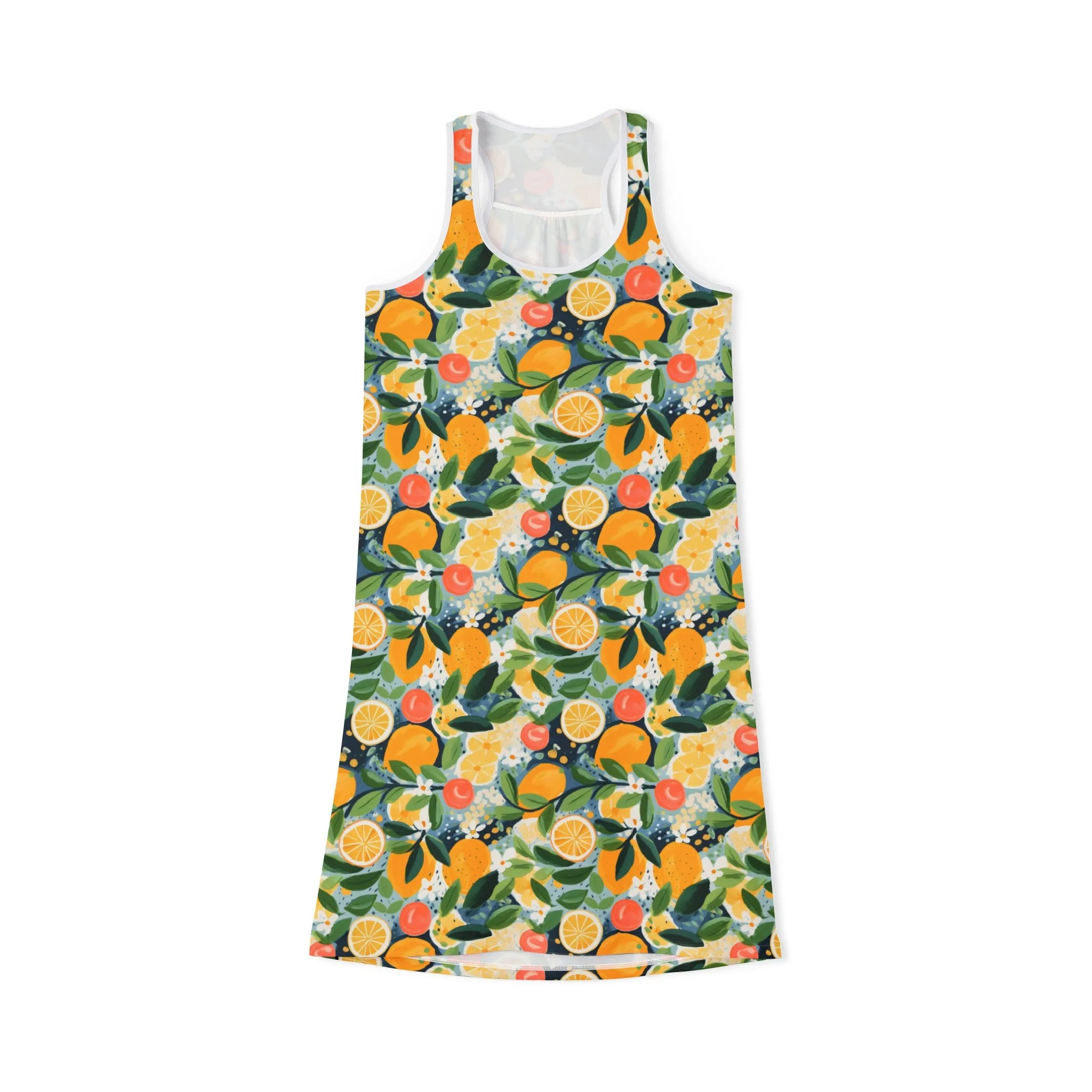 When Life Gives you Lemons Racerback Dress*