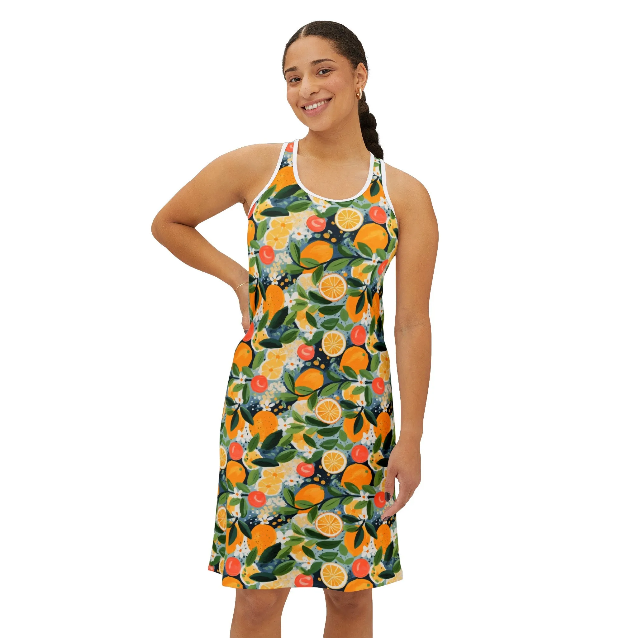 When Life Gives you Lemons Racerback Dress*