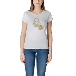 White Cotton Tops & T-Shirt