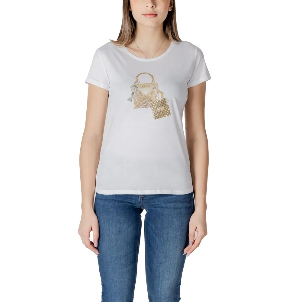White Cotton Tops & T-Shirt