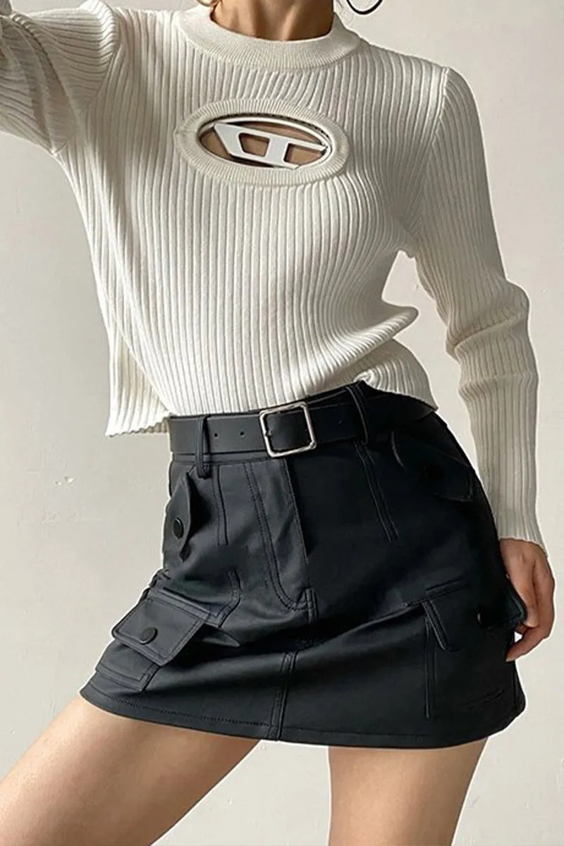 WI0191 Solid Knitted Shirt