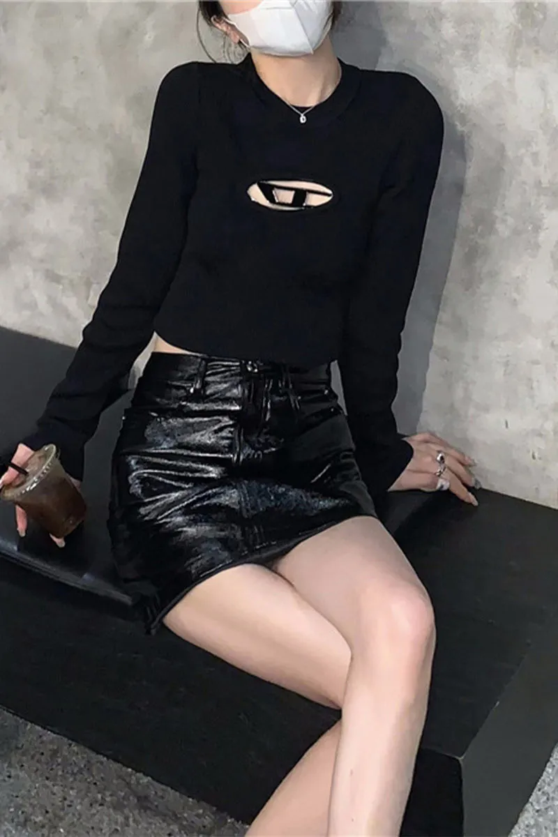 WI0191 Solid Knitted Shirt