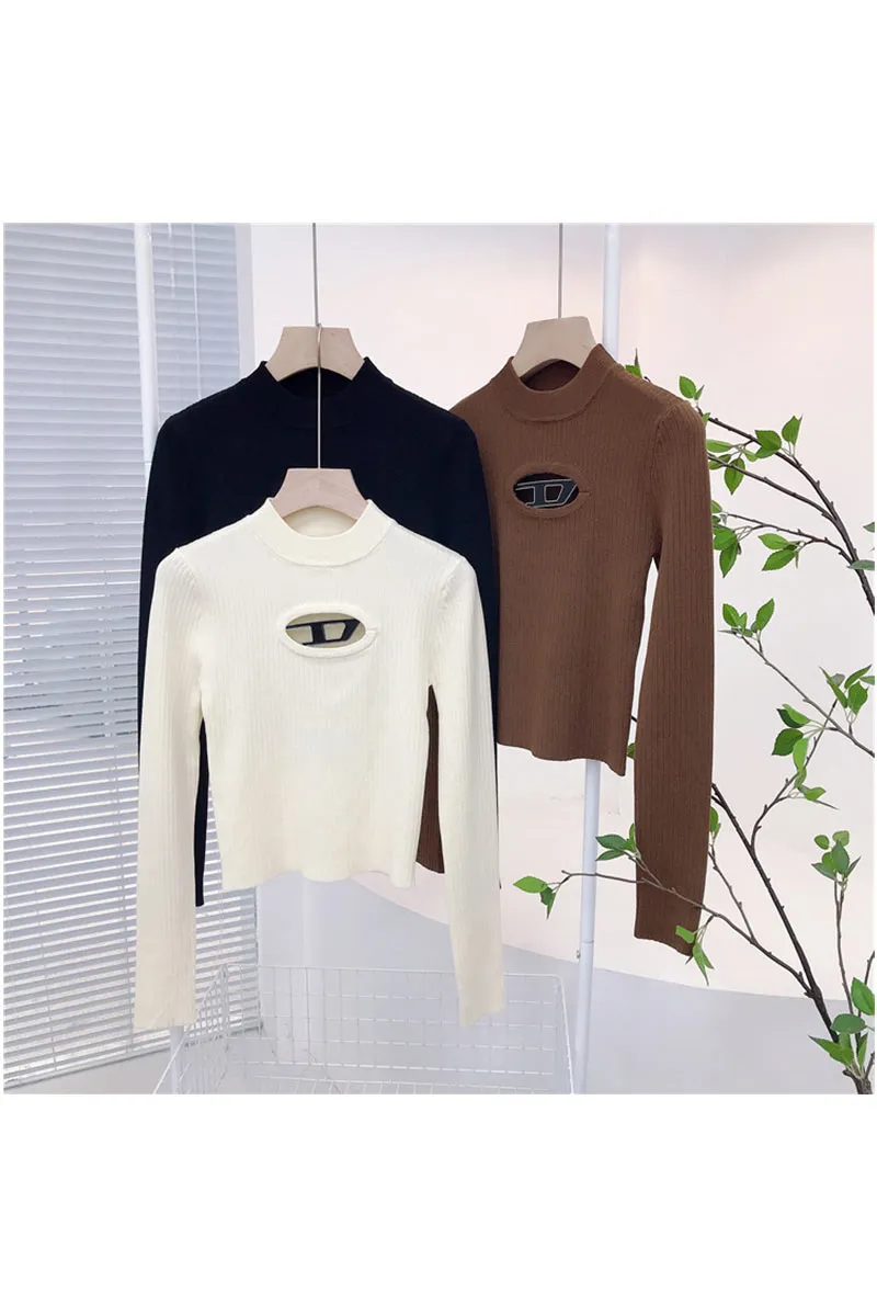 WI0191 Solid Knitted Shirt