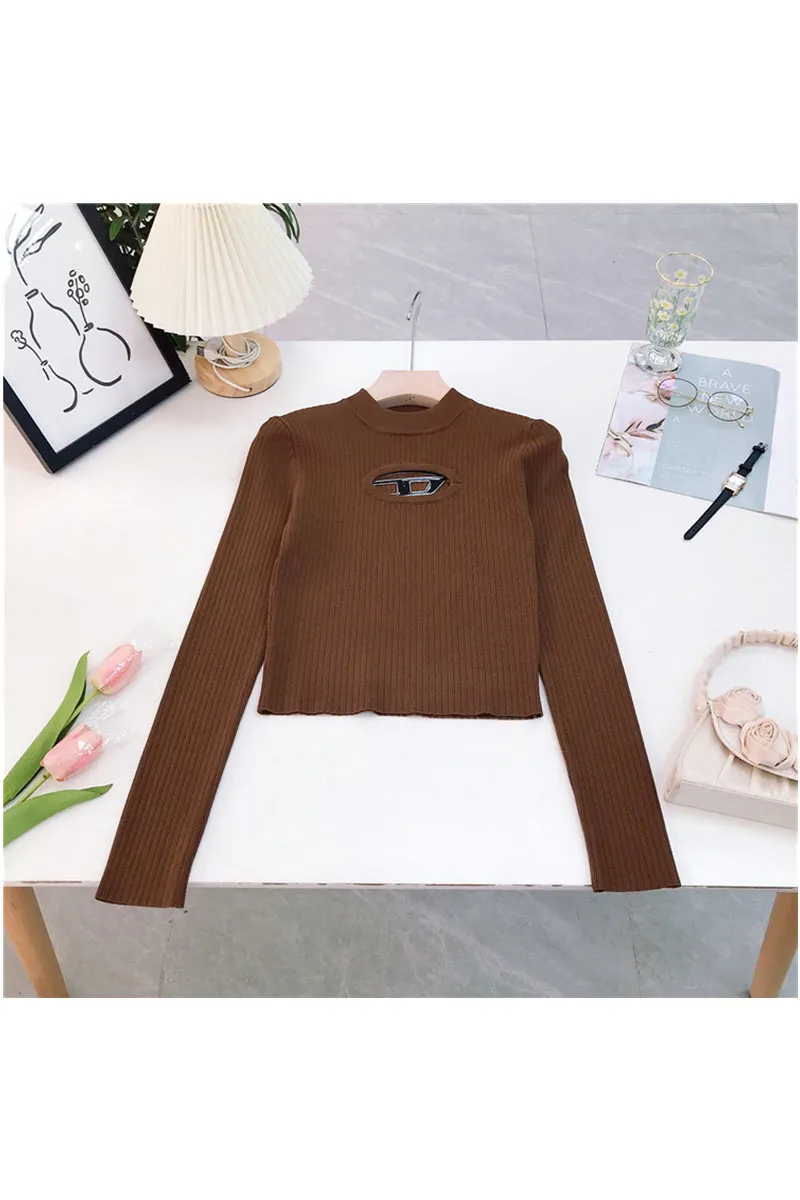 WI0191 Solid Knitted Shirt