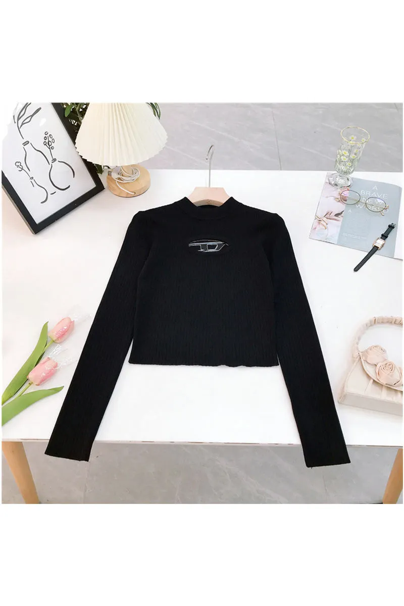 WI0191 Solid Knitted Shirt