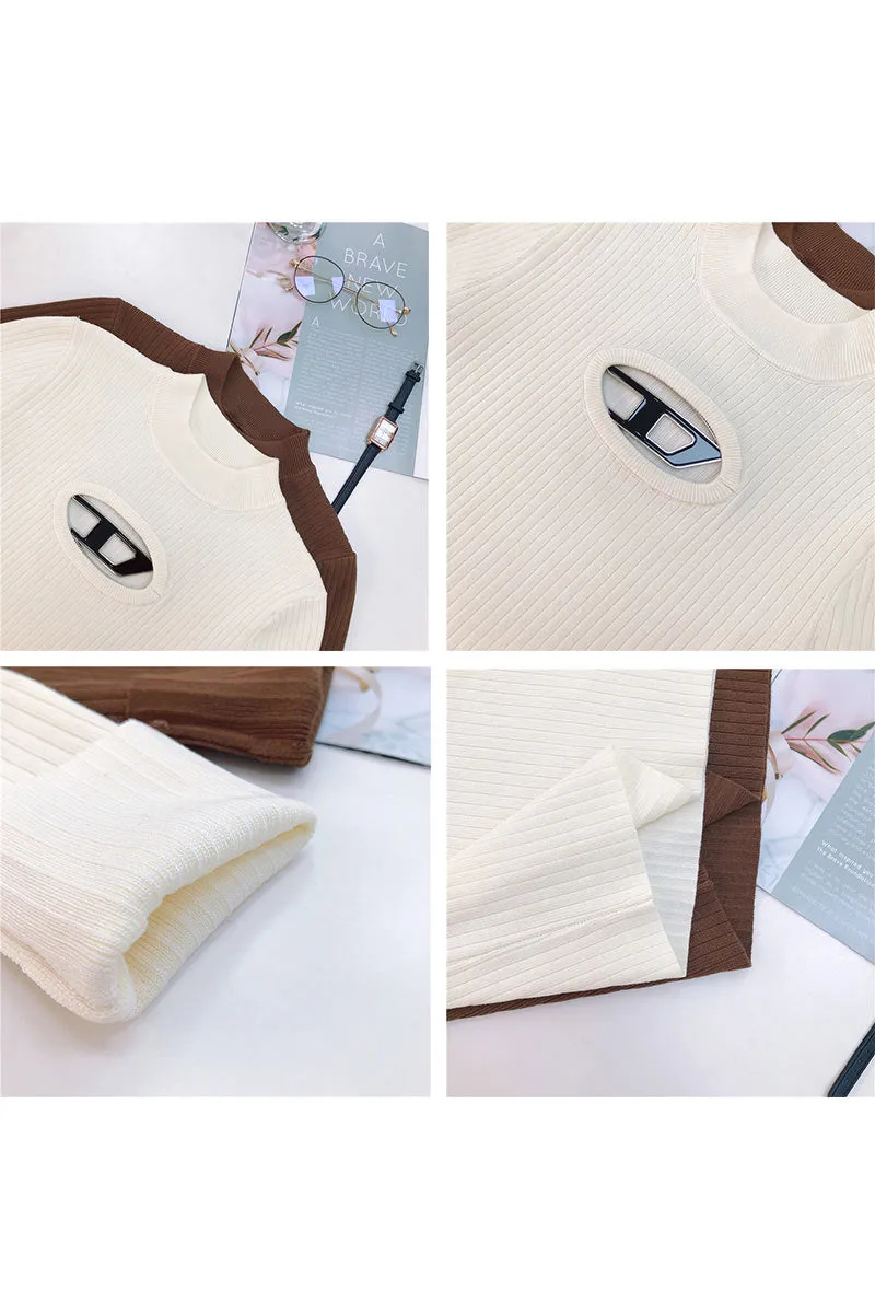 WI0191 Solid Knitted Shirt