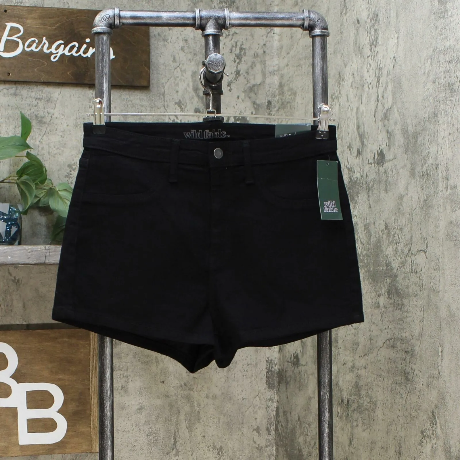 Wild Fable Women's High Rise Jean Shorts