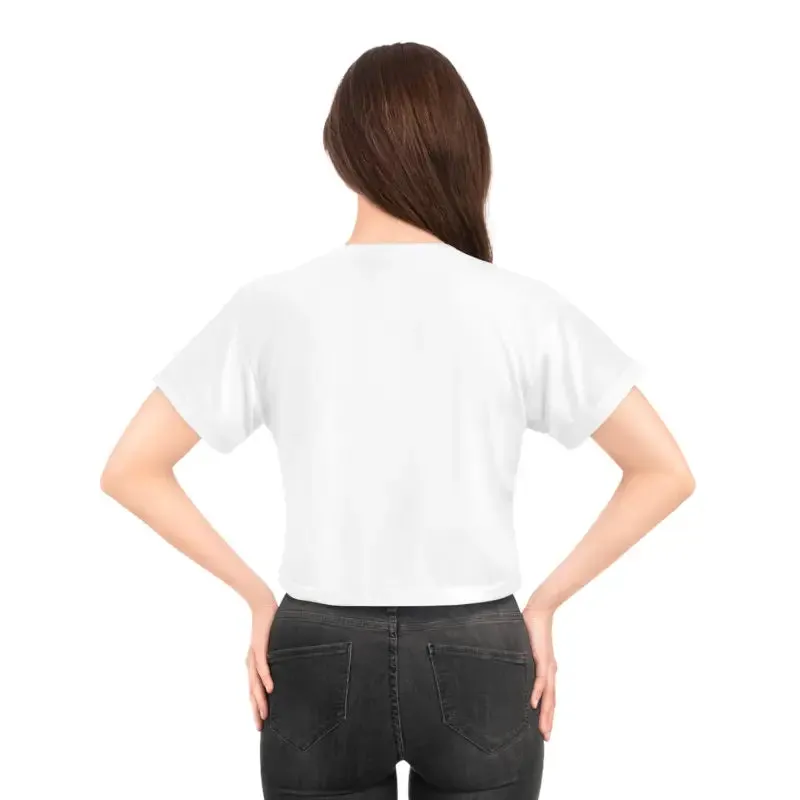 Wildflowers Aop Crop Tee for Fresh Chic Vibes