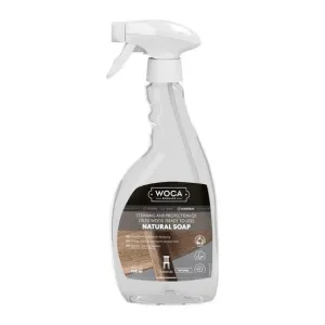 WOCA | NATURAL SOAP SPRAY | PRE-MIXED | OILED SURFACES