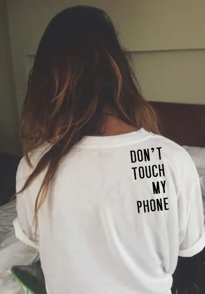 Women X Last Clean Letters Cotton Casual Funny Shirt For Lady White Top Tee Hipster Street