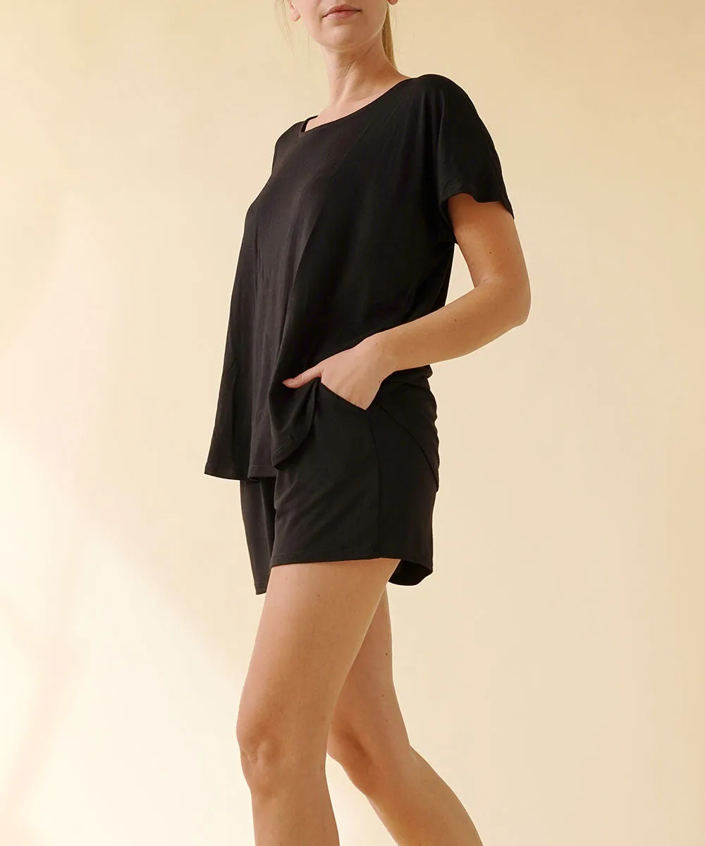 Women’s Bamboo Shorts Set