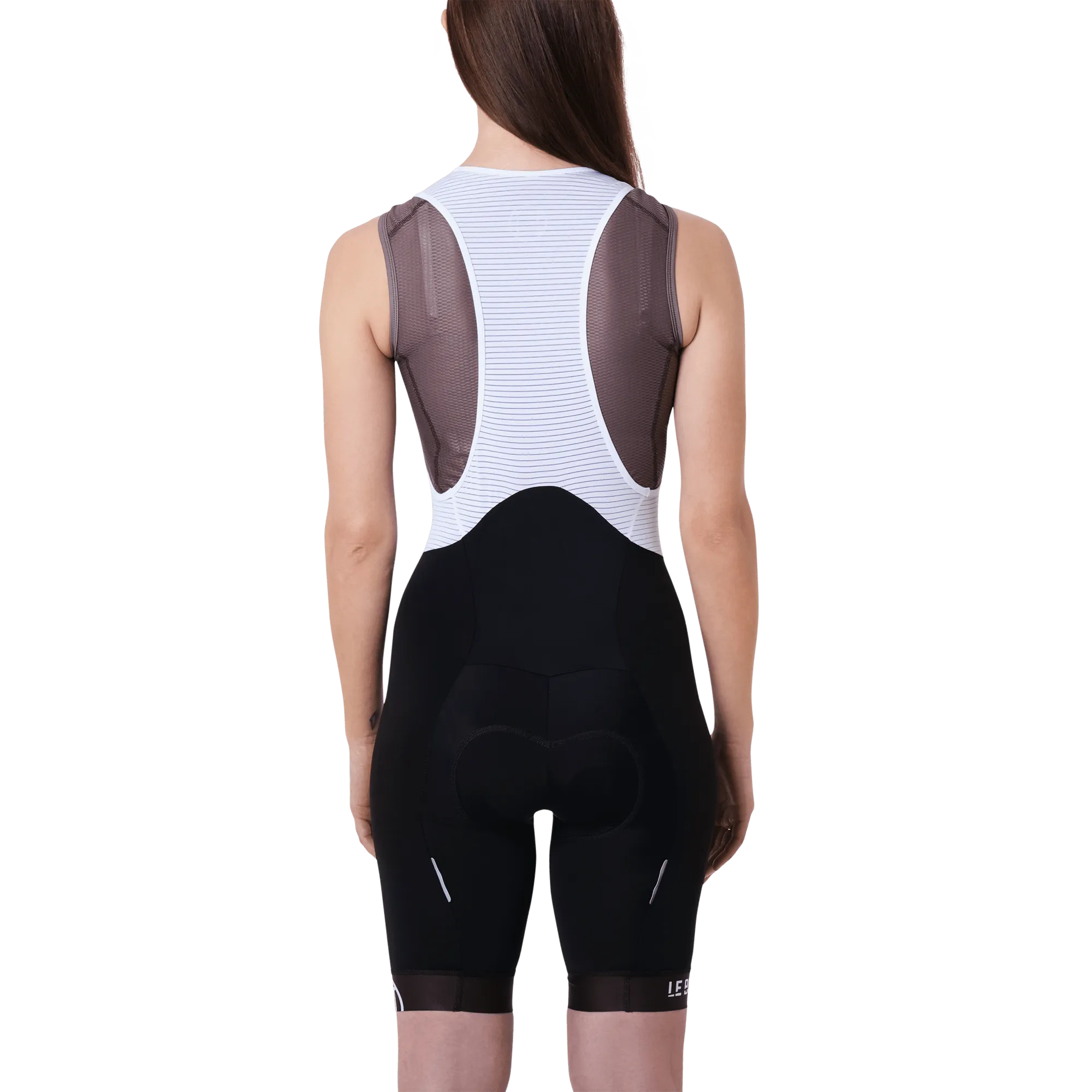 Women's Bib Shorts | MOUVEMENT 2 Black