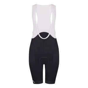 Women's Bib Shorts | MOUVEMENT 2 Black