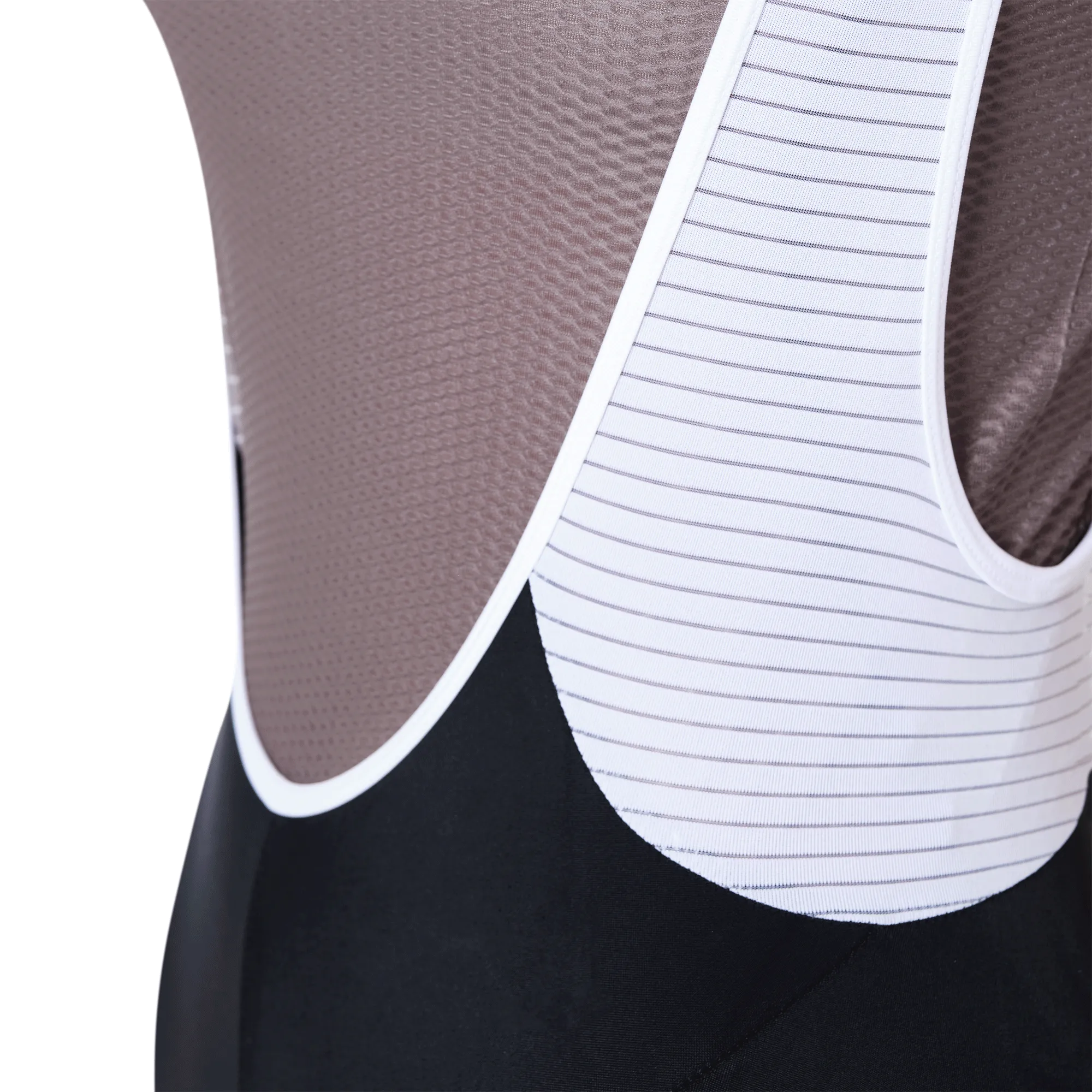 Women's Bib Shorts | MOUVEMENT 2 Black