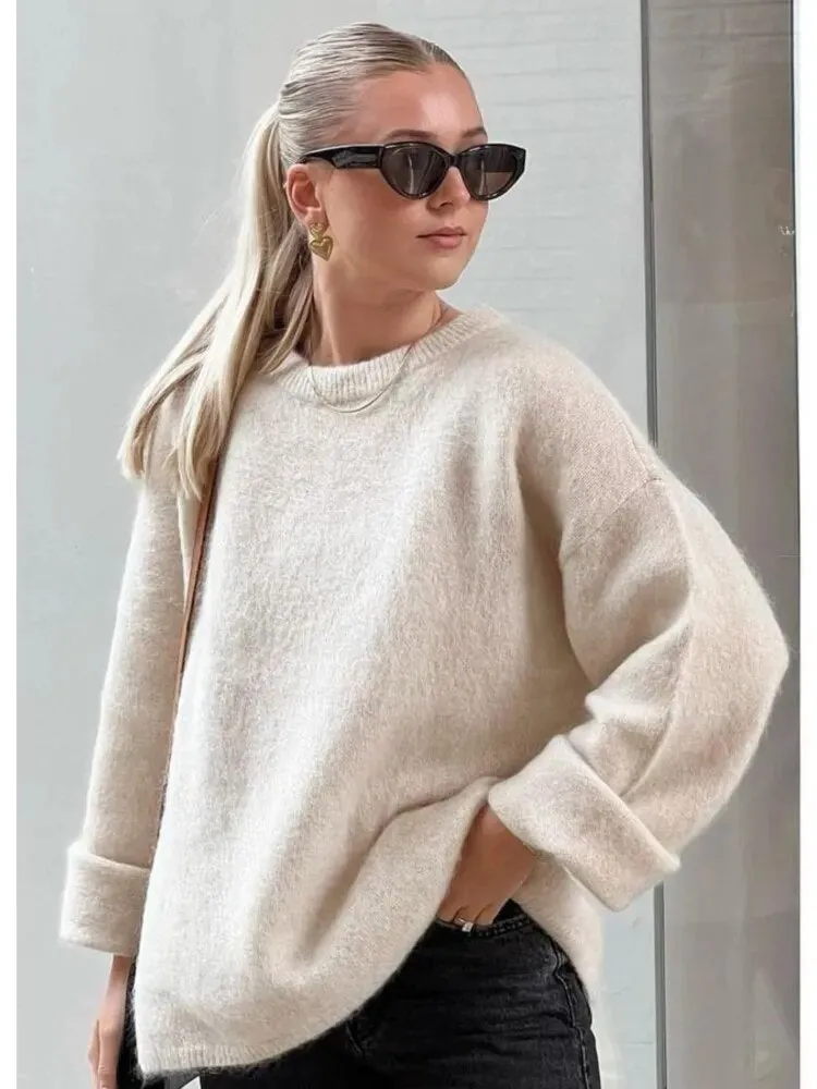 Women’s Casual Woolen Sweater