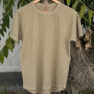 Womens Cotton Her Tee - Sage